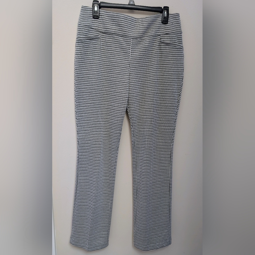 New York & Company 7th Avenue Ponte Knit Straight Leg Slacks